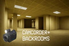 The Backrooms + Camcorder