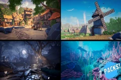 Ultimate Fantasy Bundle - Castle - Dungeon - Village - Docks - Underwater
