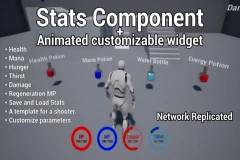 Universal Stats Component