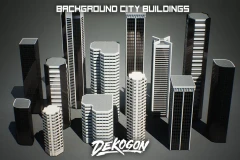 Urban Background Buildings - VOL.1