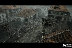 WW2 Warzone Environment Megapack ( w Destructed Buildings / Props )