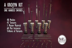 A Krojyn Kit - Modular Two Handed Swords