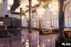 Bank Building / Bank Interior ( Modular Bank, Bank )