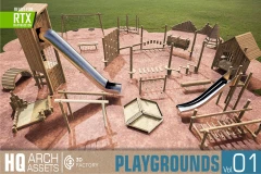 HQ Playgrounds Vol. 1