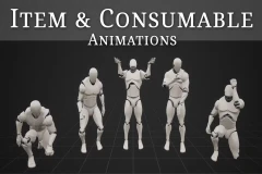 Item & Consumable Animations
