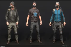 Modular Survival Hero