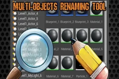 Multi Objects Renaming Tool