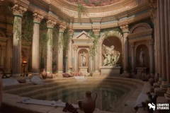Neptune's Roman Bath ( Roman , Roman Bath, Neptune's Roman )