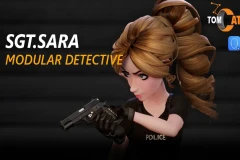 SGT SARA MODULAR DETECTIVE