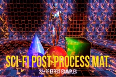 Sci-Fi Post Process Effect Pack