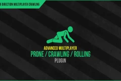 Advanced Multiplayer Prone / Crawling Plugin