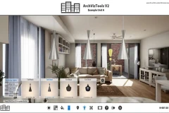 ArchViz Interactive UI and Tools