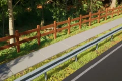 Basic Splined Mesh Blueprint