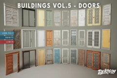 Buildings VOL.5 - Doors