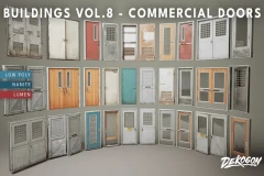Buildings VOL.8 - Commercial Doors