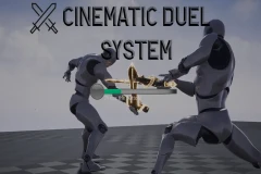 Cinematic Duel System