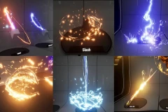 Electric FX with Blueprint