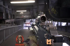 FPS Automatic Gun Animations