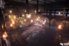 Fighting Stage Environment