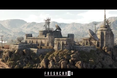 Military Outpost and Bunker Environment ( Military Base, Military Bunker )