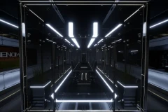 Modular Sci Fi Office