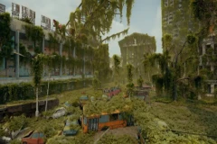Post-apocalypse city