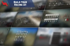 Racing UI Elements