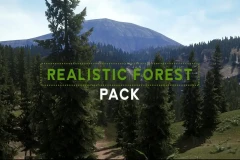 Realistic Forest Pack