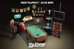 Restaurant and Dive Bar VOL. 1