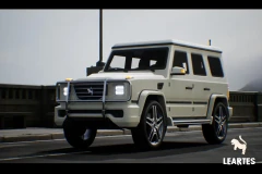 SUV 01 Driveable / Animated / Realistic