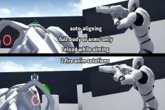 Shooter Procedural Aiming