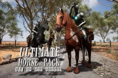 Ultimate Horse System (Horse, Horse Riding, Horse System, Mount, Rideable Mount)