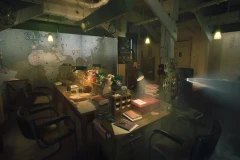World War 2 Room Environment