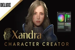 Xandra Character Creator - Deluxe Edition