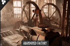 Abandoned Factory (Factory, Warehouse, Industrial Factory, Industrial Warehouse)