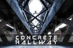 Concrete Hallway