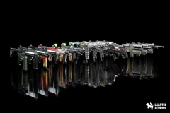 Cyberpunk Assault Rifles