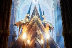 Dragon Temple (Temple, Cathedral, Temple Interior, Cathedral Interior)
