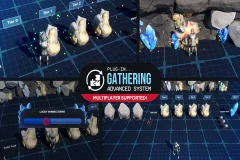 Gathering Resources - Advanced System
