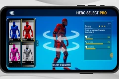 Hero Select PRO
