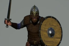 Modular Viking Sword Master