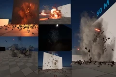 Niagara Bullet Impact Fx Pack