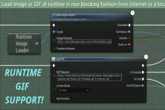 Runtime Image & GIF Loader