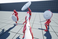 Basic Multiplayer Melee Combat System