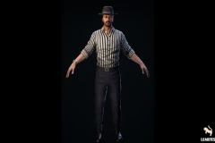 1950s Mafia Character / NPC / Rigged