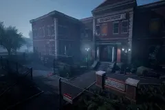 Abandoned Psychiatric Hospital