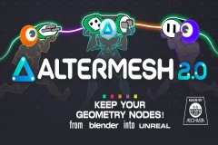 AlterMesh - Geometry Nodes in Unreal