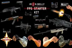 Animated FPS Firearms Starter Kit #2
