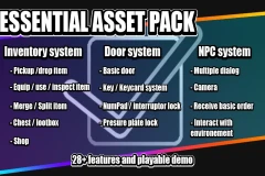 Essential asset pack