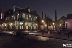 French Quarter Street Environment